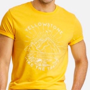 🆕 Goodfellow & Co Yellowstone Shirt M, L and XL
